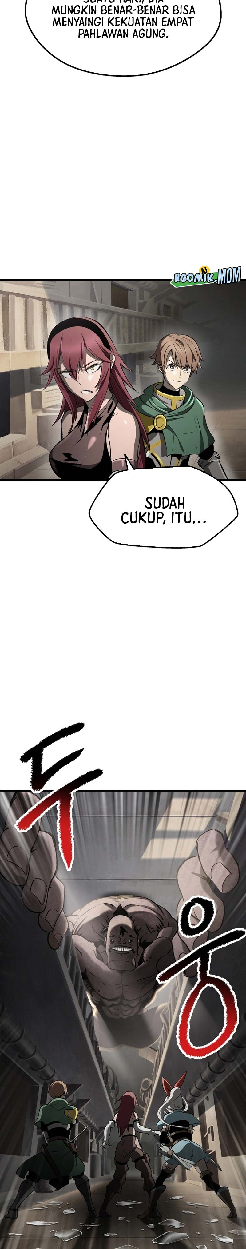 Otherworldly Sword King’s Survival Records chapter 2398